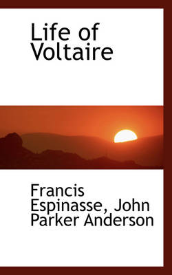 Book cover for Life of Voltaire