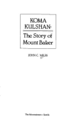 Cover of Koma Kulshan