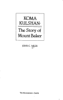 Book cover for Koma Kulshan