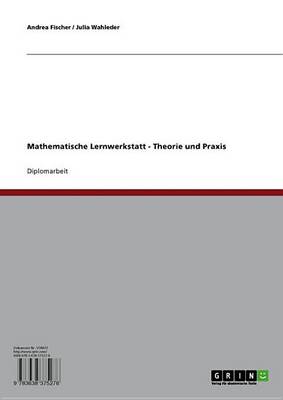 Book cover for Mathematische Lernwerkstatt - Theorie Und Praxis