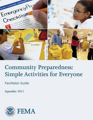 Book cover for Community Preparedness