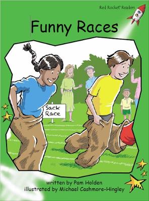 Cover of Funny Races