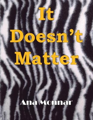 Book cover for It Doesn't Matter