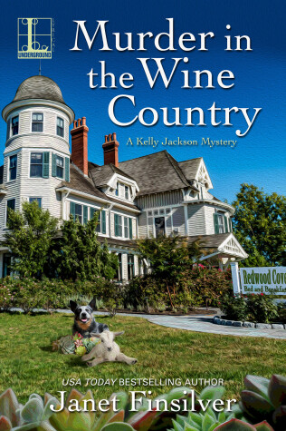 Book cover for Murder in the Wine Country