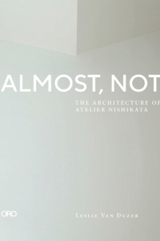 Cover of Almost, Not