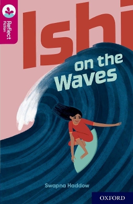 Cover of Oxford Reading Tree TreeTops Reflect: Oxford Reading Level 10: Ishi on the Waves