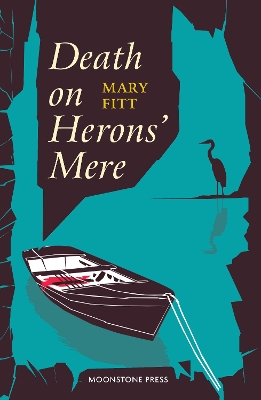 Book cover for Death on Herons' Mere