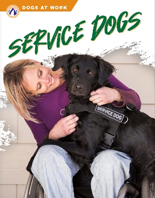 Book cover for Service Dogs