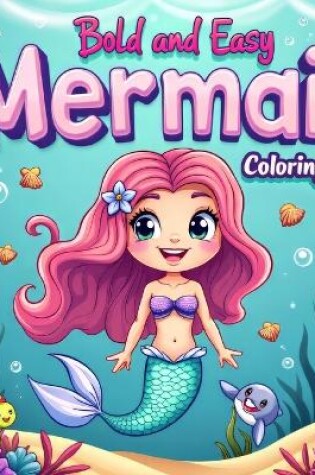 Cover of Mermaid Activity Book for Kids Ages 3+