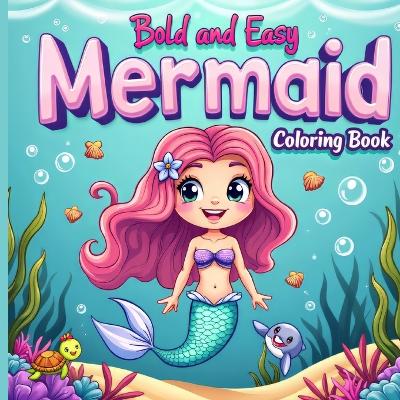 Cover of Mermaid Activity Book for Kids Ages 3+