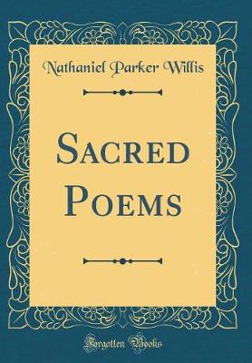 Book cover for Sacred Poems (Classic Reprint)