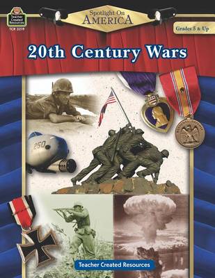 Book cover for 20th Century Wars