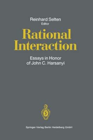 Cover of Rational Interaction