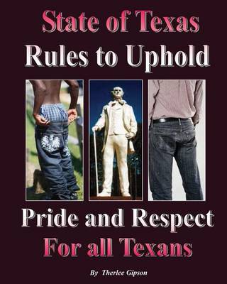 Book cover for State of Texas Rules to Uphold