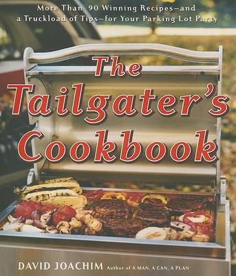 Book cover for The Tailgater's Cookbook