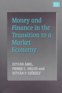 Book cover for Money and Finance in the Transition to a Market Economy
