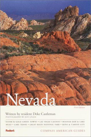 Book cover for Compass Guide to Nevada