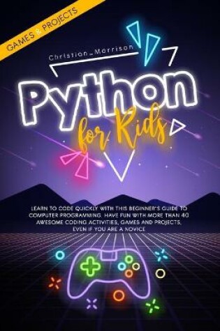 Cover of Python for Kids
