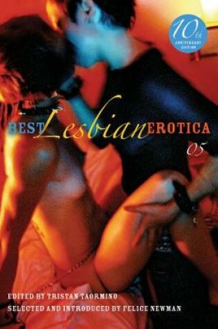 Cover of Best Lesbian Erotica 2005