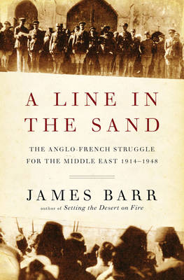 Book cover for A Line in the Sand