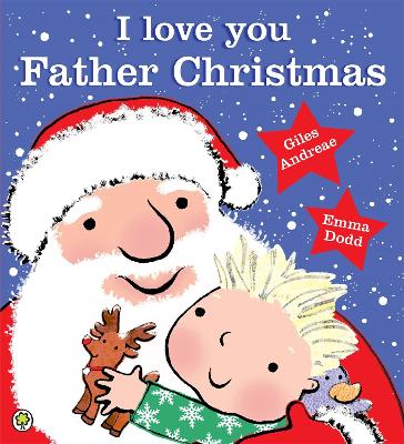 Book cover for I Love You, Father Christmas