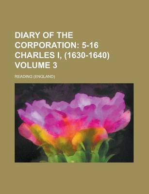 Book cover for Diary of the Corporation Volume 3