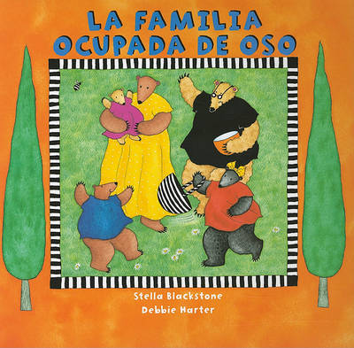 Book cover for La Familia Ocupada de Oso