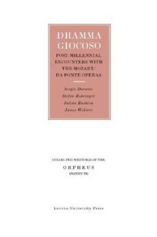 Cover of Dramma Giocoso