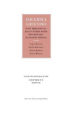 Book cover for Dramma Giocoso