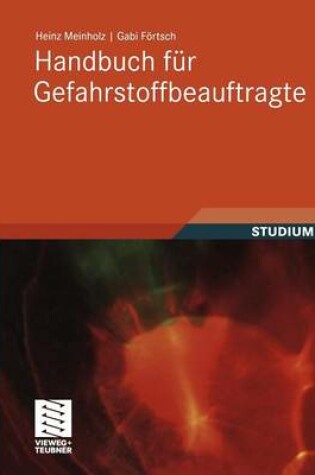 Cover of Handbuch Fur Gefahrstoffbeauftragte