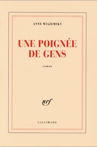 Cover of Une Poignee De Gens