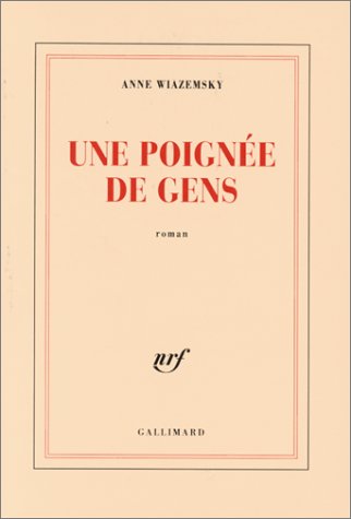 Book cover for Une Poignee De Gens