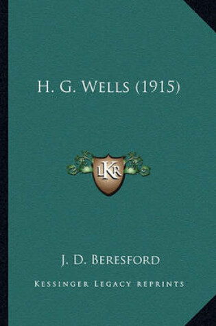 Cover of H. G. Wells (1915)