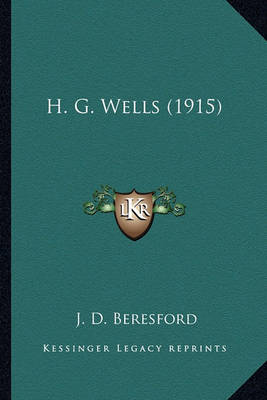 Book cover for H. G. Wells (1915)