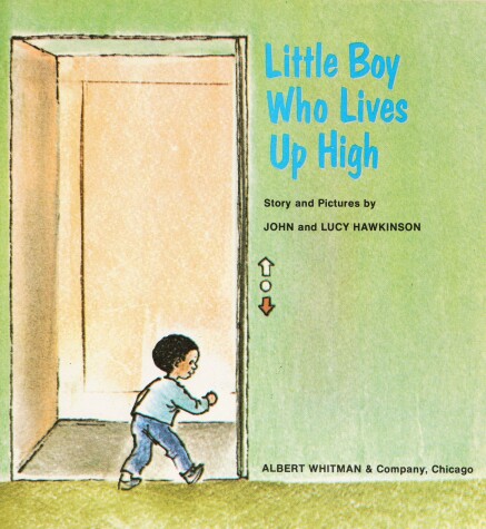 Book cover for Little Boy Who Lives Up High