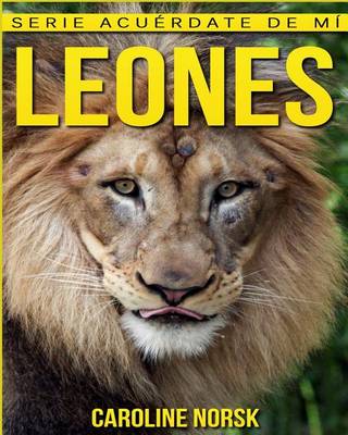 Book cover for Leones