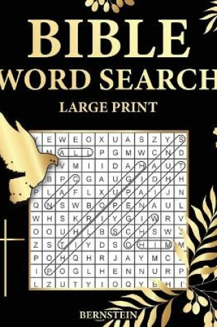 Cover of Bible Word search Large Print