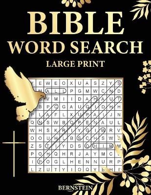 Book cover for Bible Word search Large Print