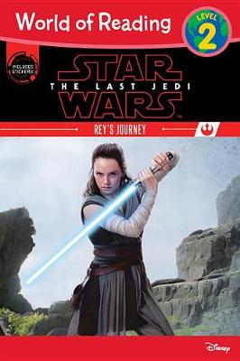 Book cover for Star Wars: The Last Jedi: Rey's Journey