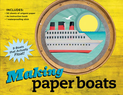 Book cover for Making Paper Boats