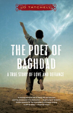 Book cover for The Poet of Baghdad