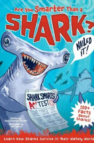 Cover of Are You Smarter Than a Shark?