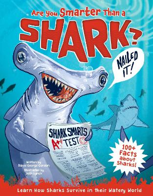 Book cover for Are You Smarter Than a Shark?