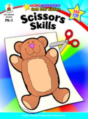 Book cover for Scissors Skills, Grades Pk - 1