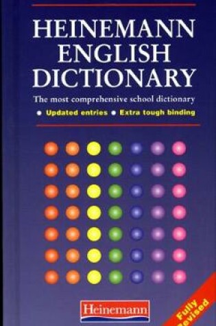 Cover of Heinneman English Dictionary