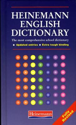 Book cover for Heinneman English Dictionary