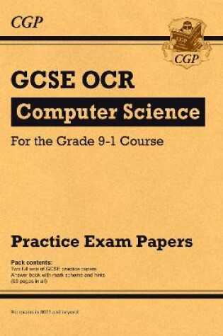 Cover of GCSE Computer Science OCR Practice Papers