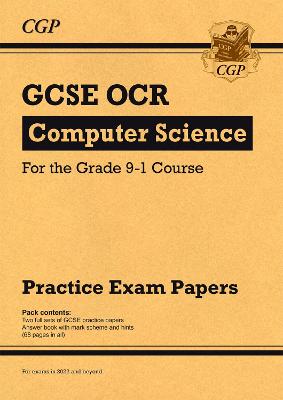 Book cover for GCSE Computer Science OCR Practice Papers