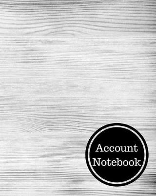 Book cover for Account Notebook