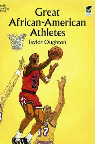 Cover of Great African-American Athletes Coloring Book